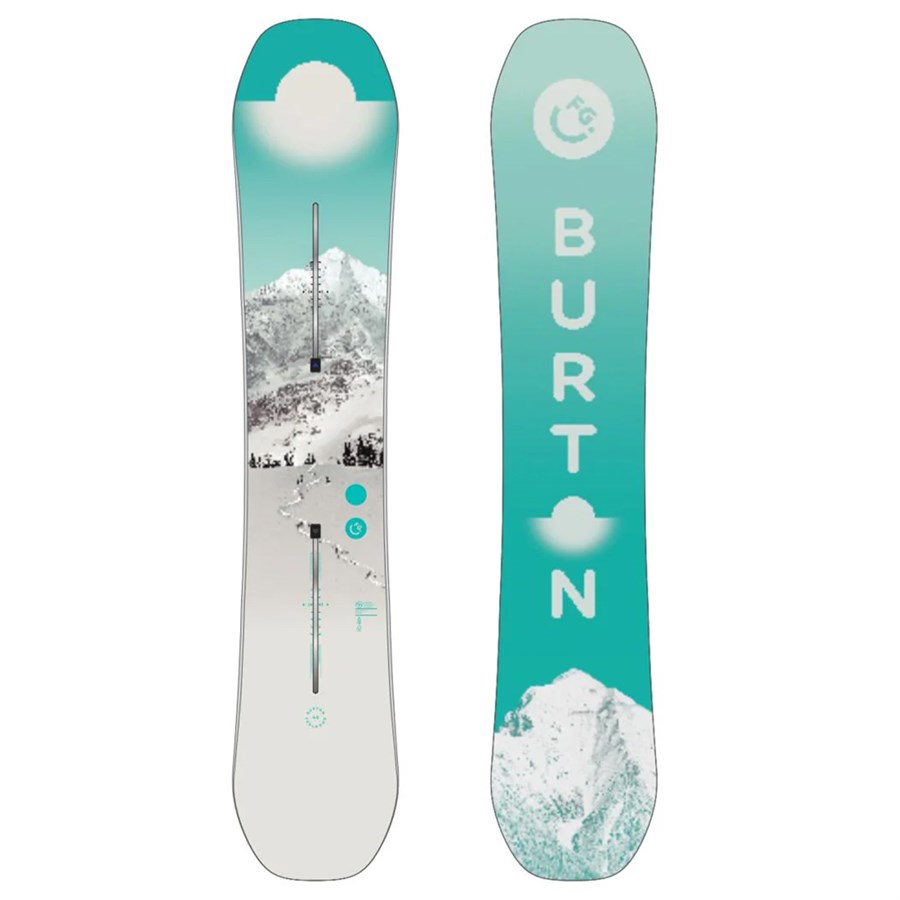 Burton Feelgood Flying V Snowboard, 2012 - CrazySnowBoarder