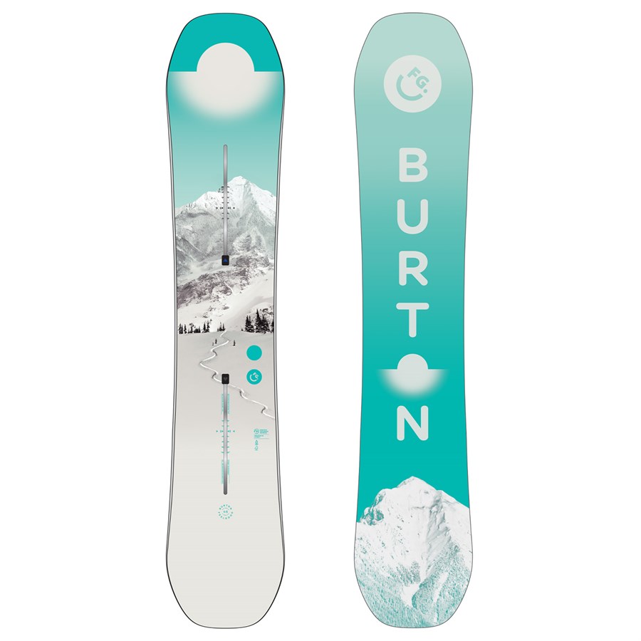 2023 Burton Feelgood Flying V Snowboard For Sale