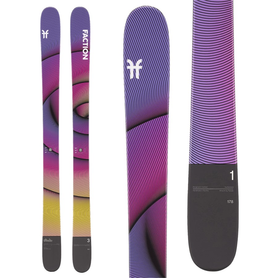スキー FACTION CT3.0x 178cm Look Pivot Look Pivot 2.0 13 GW Ski Bindings 2026 | evo