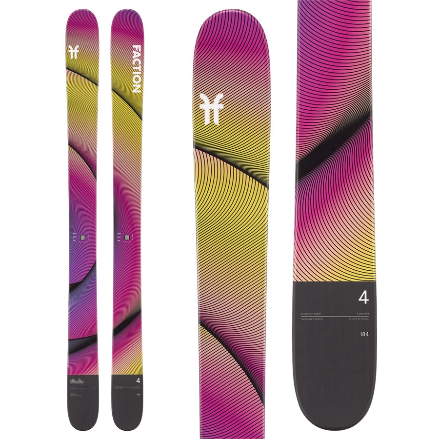 Faction Studio 4 Skis 2026 | evo