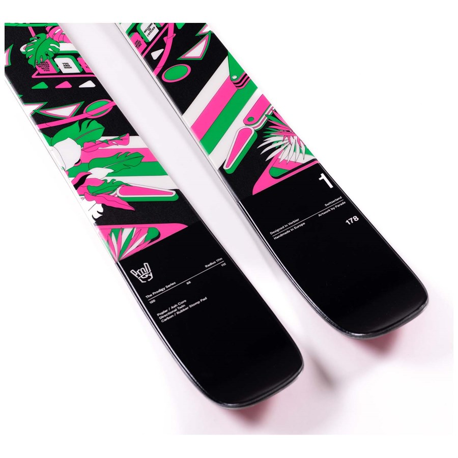 Faction Prodigy 1 Skis 2026 | evo