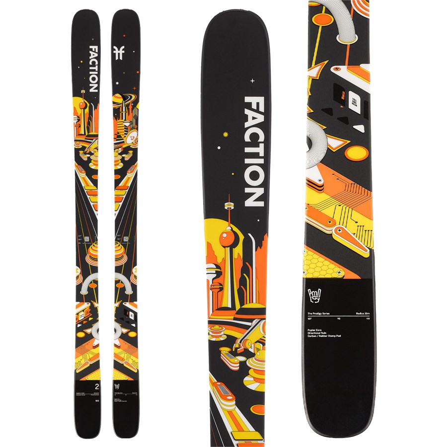 Faction Prodigy 2 Skis 2026 | evo