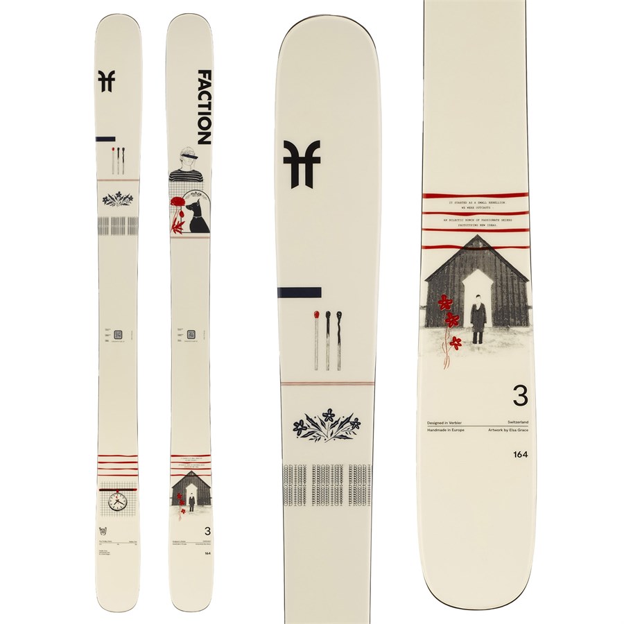 FACTION Prodigy 3 Capsule 164 プロディジー Faction Prodigy 3 Capsule | 2026 All-mountain Ski – Faction Skis