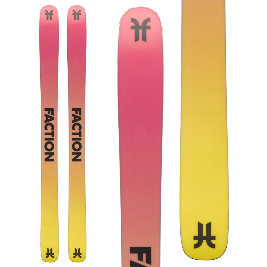 Faction Prodigy 4 Skis 2026 | evo