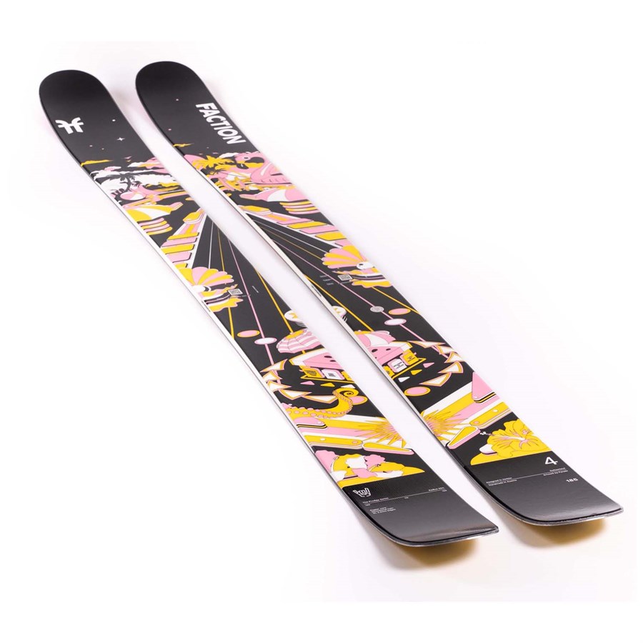 Faction Prodigy 4 Skis 2026 | evo