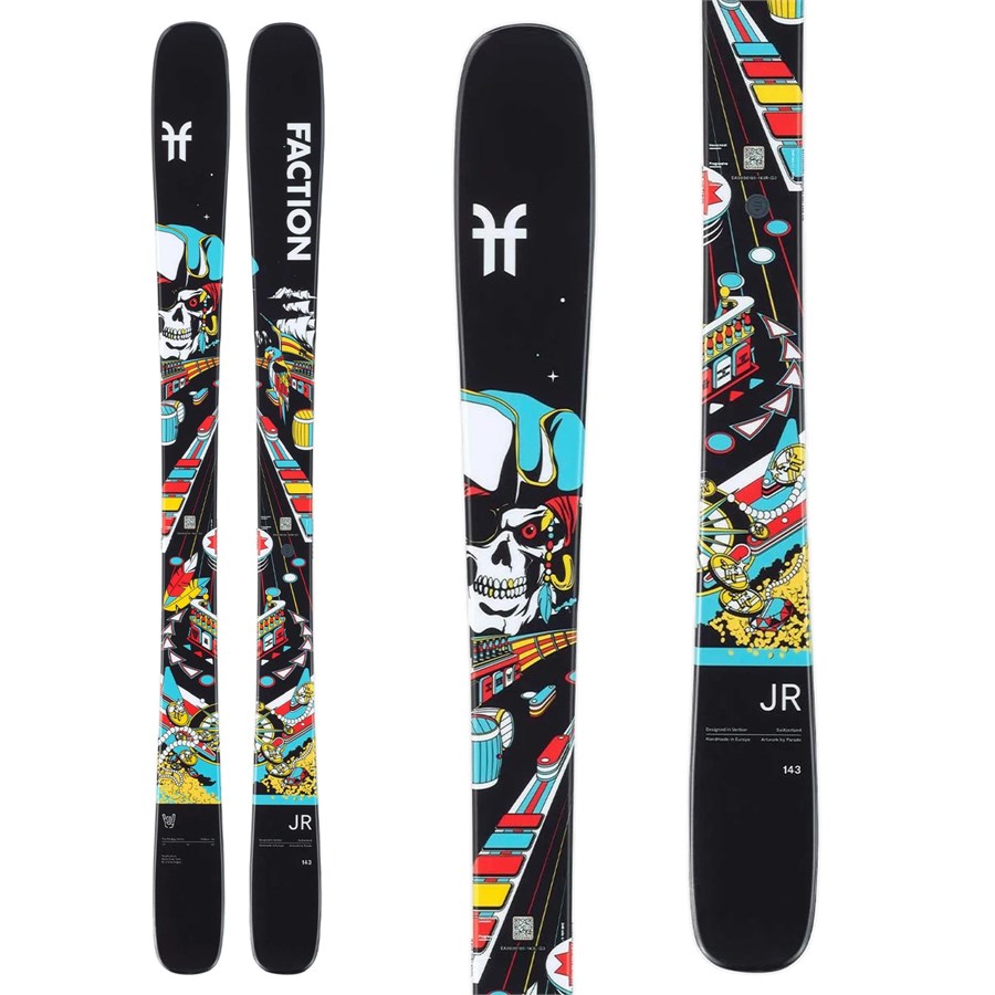 スキー FACTION PRODIGY JR 155cm / SQUIRE Faction Prodigy Jr. Skis - Kids' 2026 | evo