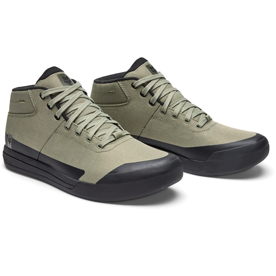 Fox Racing Union Canvas Mid Shoes | evo display picture 1