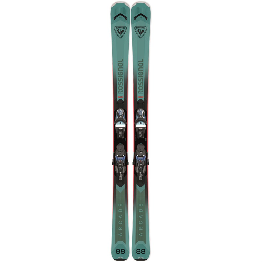 ROSSIGNOL DEMO Beta スキー SPX 12ビンディング付き Rossignol Arcade 88 Skis + SPX 12 GW Bindings 2026 | evo