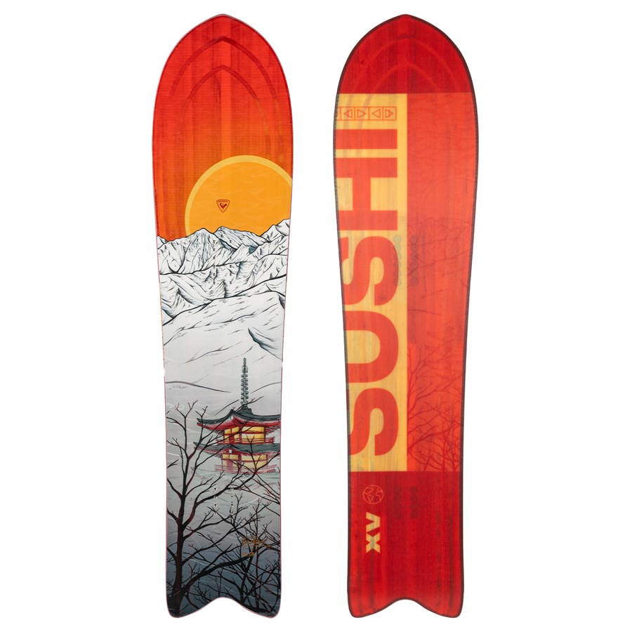 【まくさ】rossi XV SUSHI 145W Rossignol XV Sushi Snowboard 2026 | evo