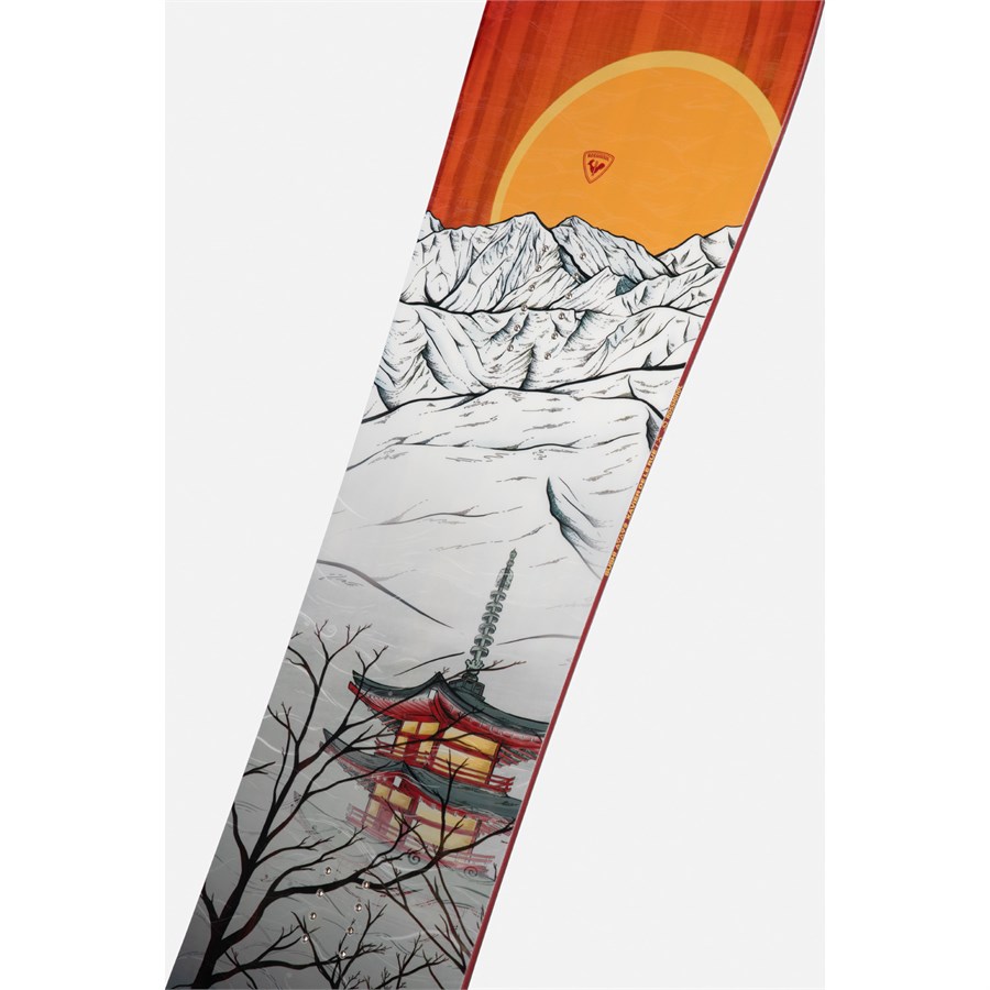 【まくさ】rossi XV SUSHI 145W Rossignol XV Sushi 145 Wide Split board - 2022 - BRAND NEW