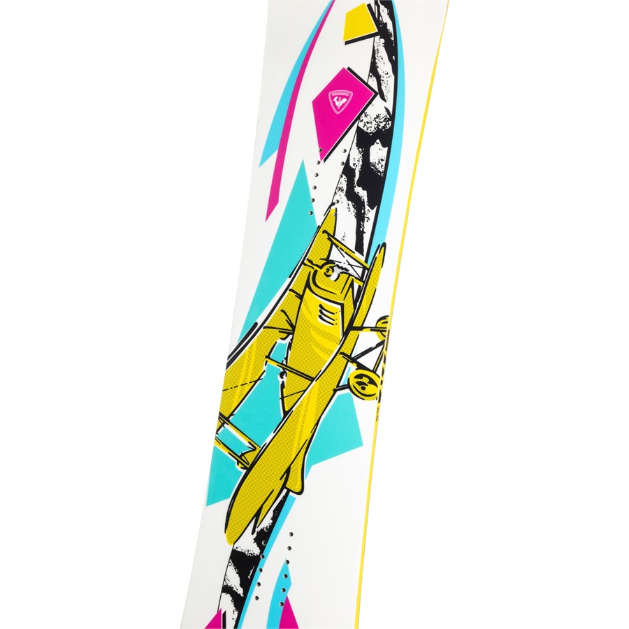 スノーボード ROSSIGNOL DlSTRlCT COLOR Rossignol Accelerator BMP Wood Core Snowboard 160cm Gray