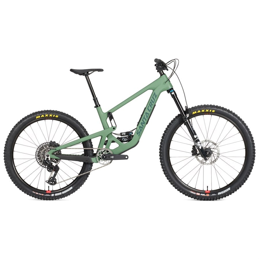 santacruz bronson フレームフォークセット santacruz bronson