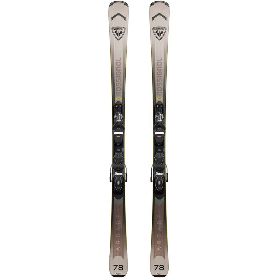 Rossignol Arcade 78 Skis + Xpress 10 GW Bindings 2026 | evo