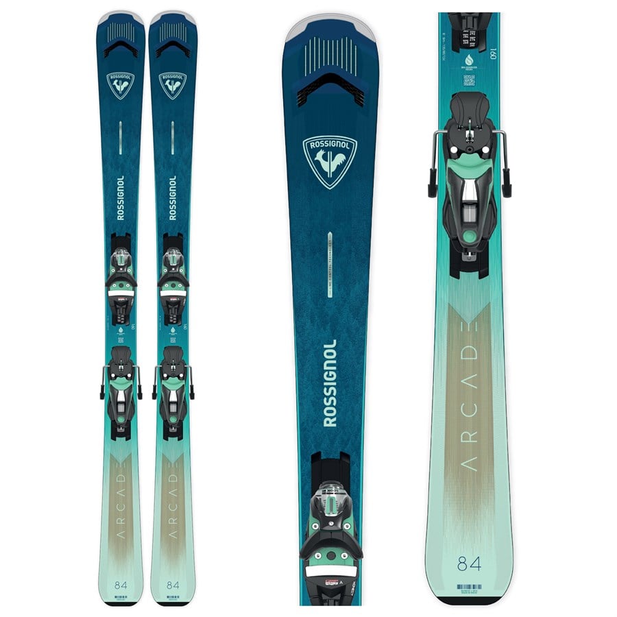 Rossignol Arcade 84 W Skis + NX 12 GW Bindings - Women's 2026 | evo