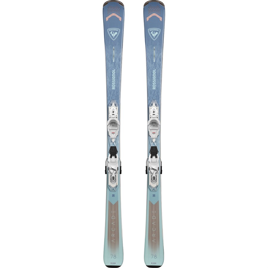 Rossignol Arcade 78 W Skis + Xpress 10 Bindings - Women's 2026 | evo