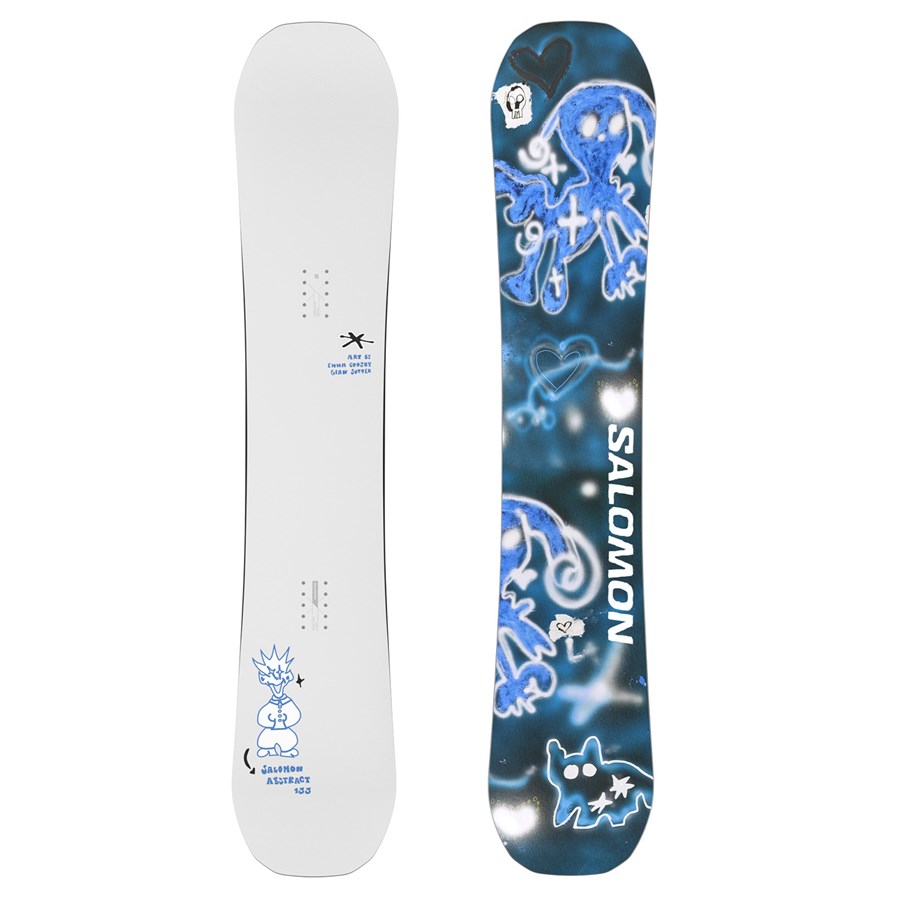Salomon スノーボード 152cm 青 salomon-abstract-snowboard-