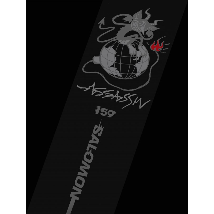 スノーボード SALOMON ASSASSIN PRO 159 Salomon Snowboards Assassin