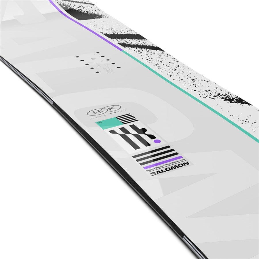 Salomon Huck Knife Snowboard 2026 | evo