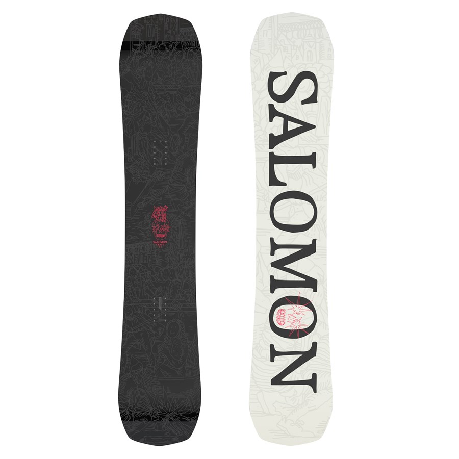 Salomon Craft Snowboard 2024 — Ski Pro AZ