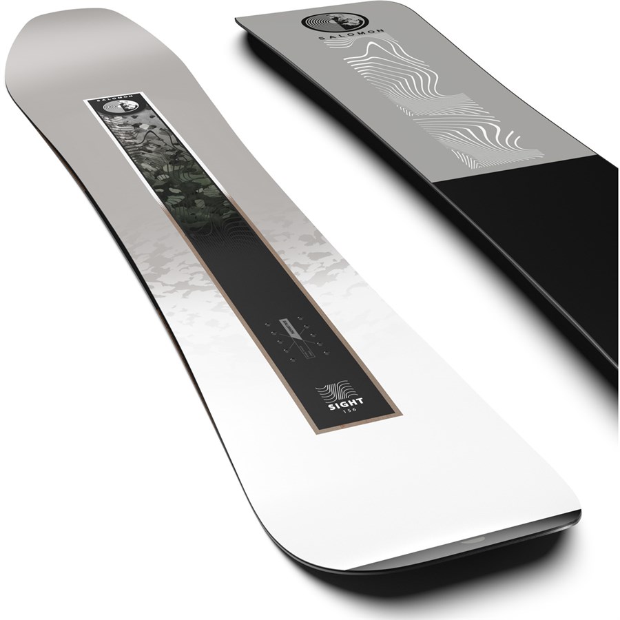 SALOMON SIGHT 150 × SALOMON TRIGGER M Salomon Sight 2023-2024 Snowboard Review |