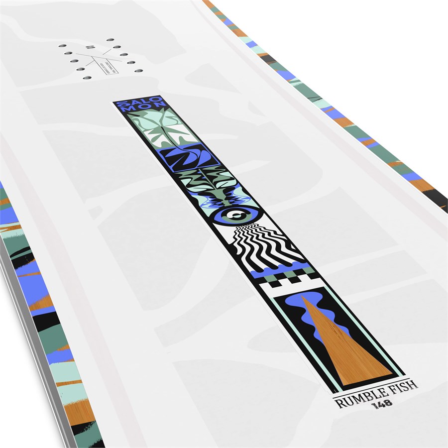Salomon Rumble Fish Snowboard - Women's 2026 | evo