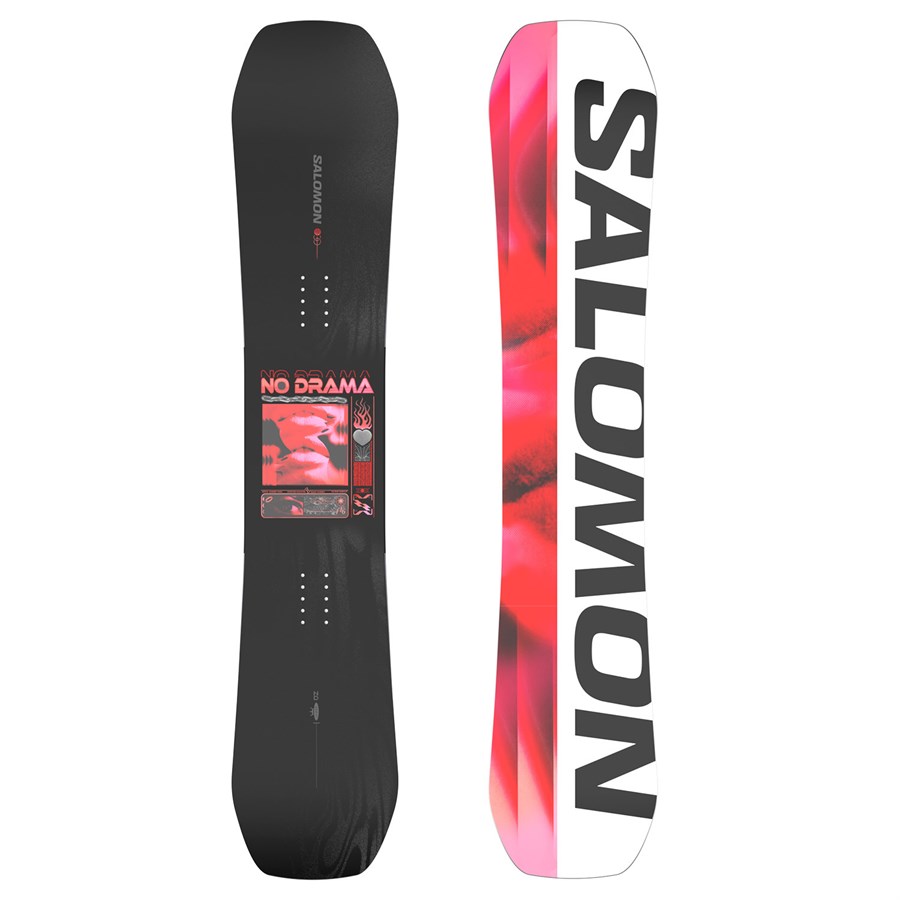 超歓迎 Drama No Salomon Snowboard evo | 2026 Women's - スノーボード