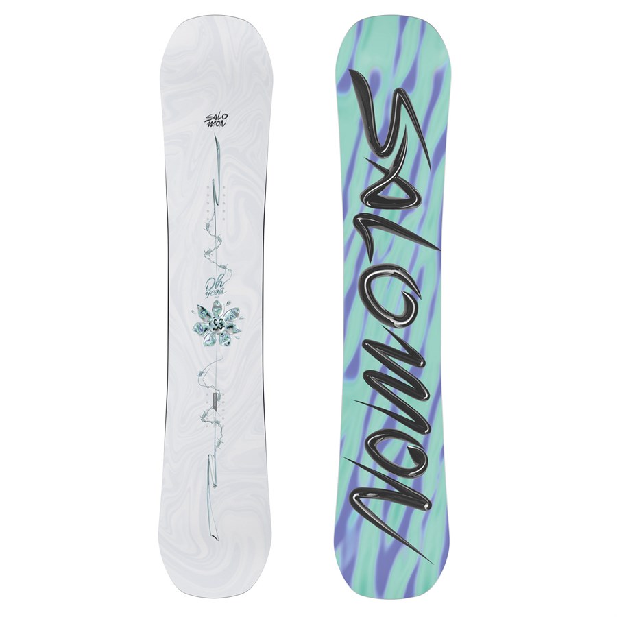 Amazon.com: Salomon Oh Yeah Womens Snowboard 143