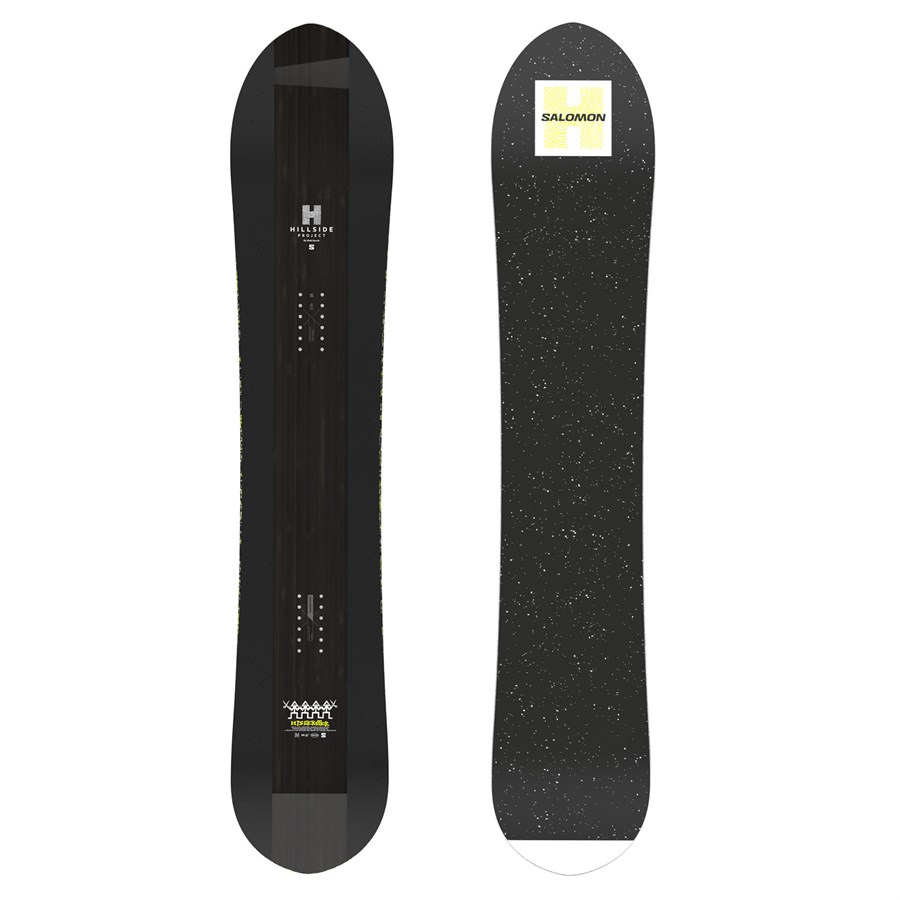 SALOMON - サロモン SALOMON SICKSTICK シックスティック 165cm HILLSIDE PROJECT 2022-2023年モデル スノーボードデッキ スノーボード 板 アウトドア SALOMON - サロモン SALOMON SICKSTICK シックスティック 165cm