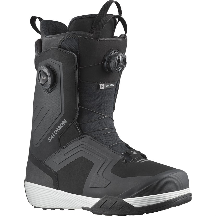 Salomon DIALOGUE DUAL BOA スノーボードブーツ 28cm Salomon Dialogue Dual Boa Snowboard Boots 2026 | evo