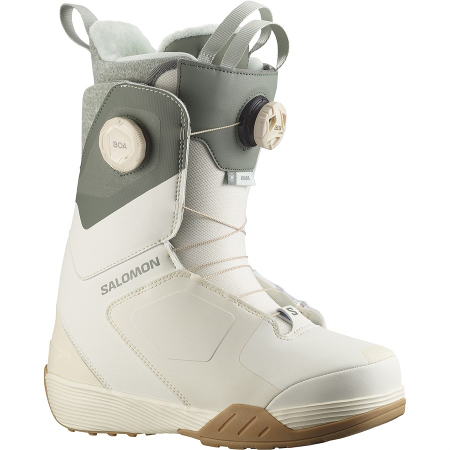 Salomon Kiana Dual Boa 24-25 スノーボード ブーツ 24-25モデル . SALOMON .『 KIANA DUAL BOA 』. Black