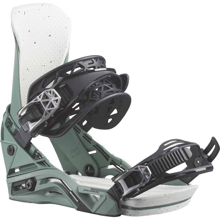 Salomon District Pro Snowboard Bindings 2026 | evo