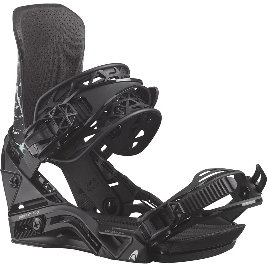Salomon District Pro Snowboard Bindings 2026 | evo Canada