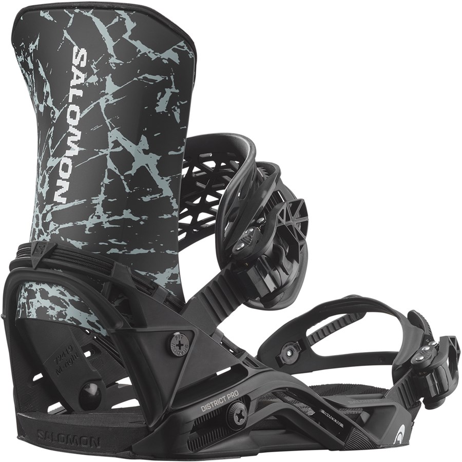 (ちべると)SALOMON BINDING DISTRICT HPS SALOMON DISTRICT HPS Binding Size M 21-23 model Strap type