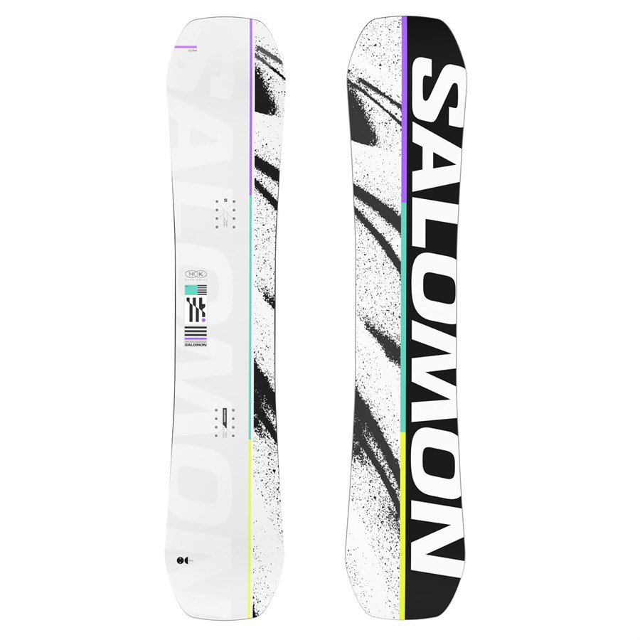 Salomon Huck Knife Grom Snowboard - Kids' 2026 | evo