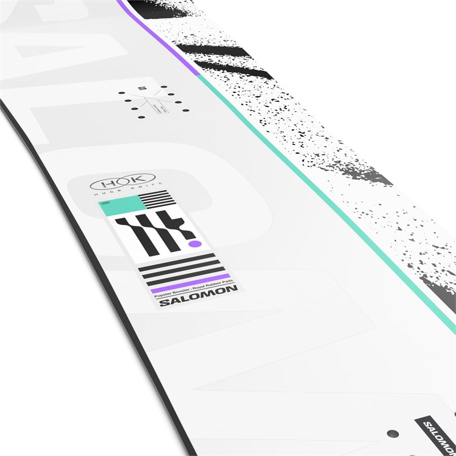 SALOMON - SALOMON★ハックナイフグロム135センチ Salomon Huck Knife Grom Snowboard - Kids' 2026 | evo