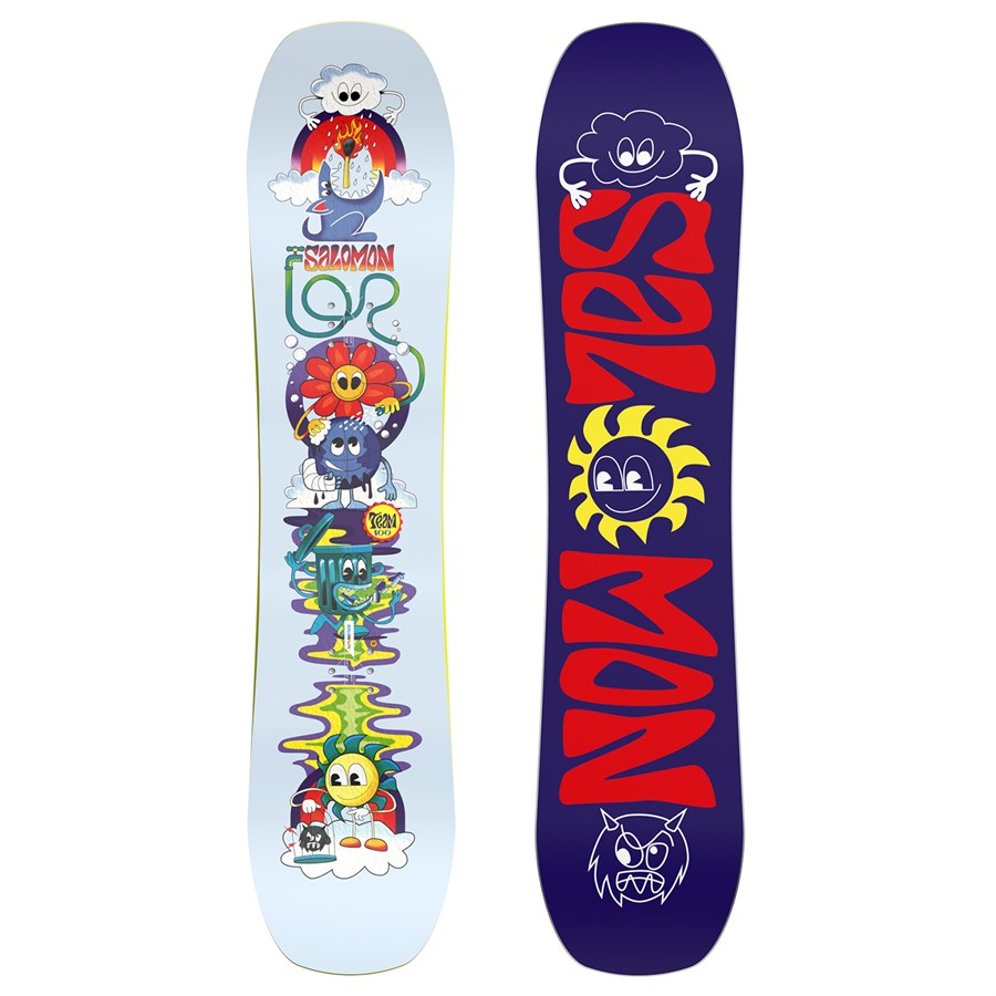 SALOMON The Team Mate スノーボード Salomon Team Snowboard - Kids' 2026 | evo