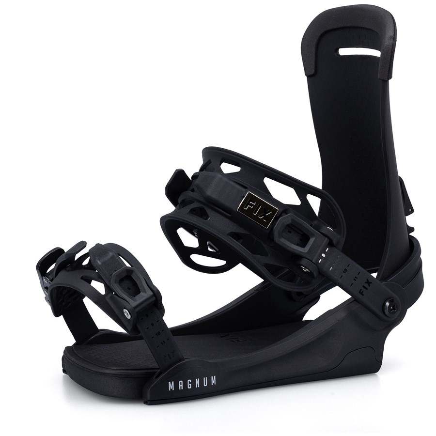 FIX バイン　軽量壊れにくいバイン！magnum Mサイズ Fix Magnum Snowboard Bindings 2025 | evo