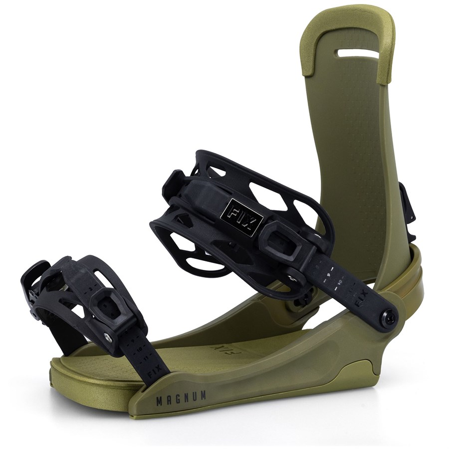 Fix Magnum Snowboard Bindings 2025 | evo