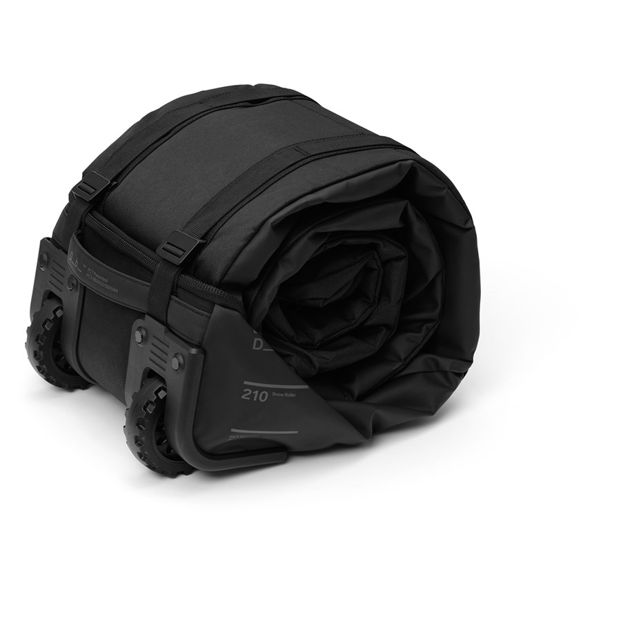 Db スノー ローラー プロ 70L  Roller Pro 70L Snow Roller Black Out | Lightest Wheeled Ski Bag for Alpine and