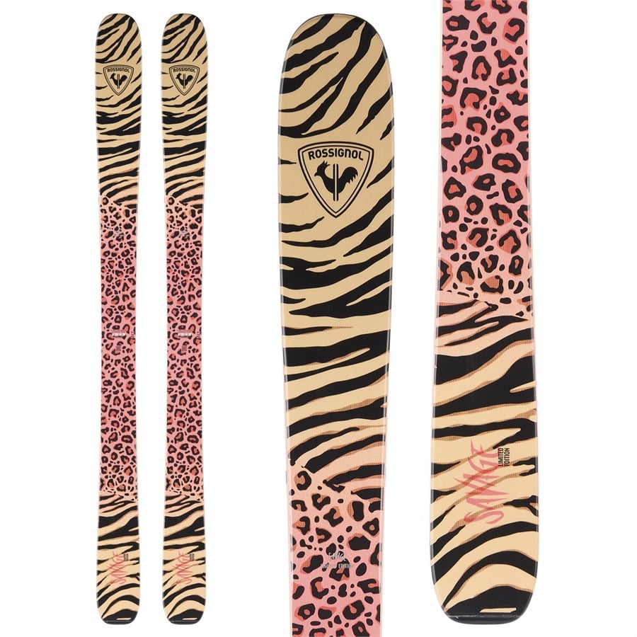 Rossignol Savage Free Skis 2026 | evo