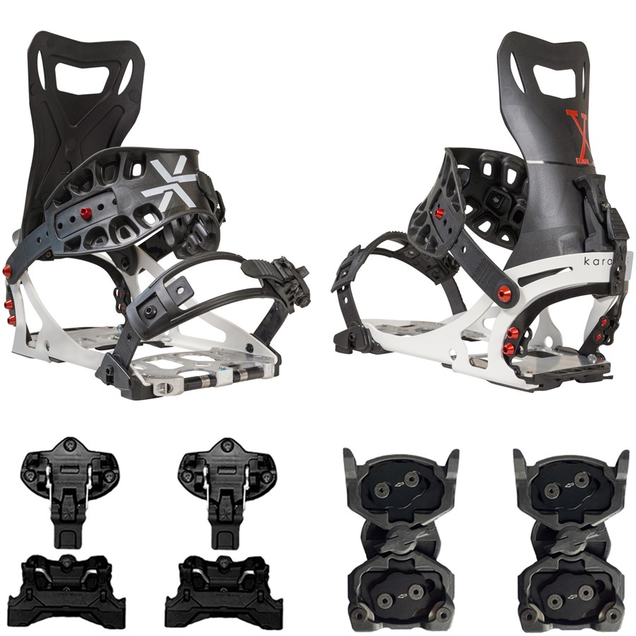 Karakoram Prime-X + Split Interface Splitboard Bindings | evo