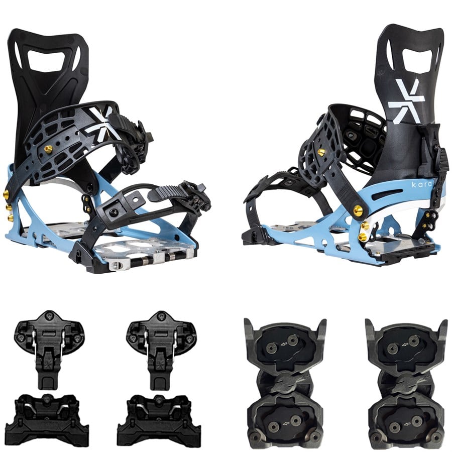 Karakoram Prime-XW + Split Interface Splitboard Bindings - Women's