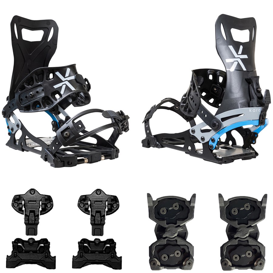 Karakoram Nomad + Split Interface Splitboard Bindings 2026 | evo
