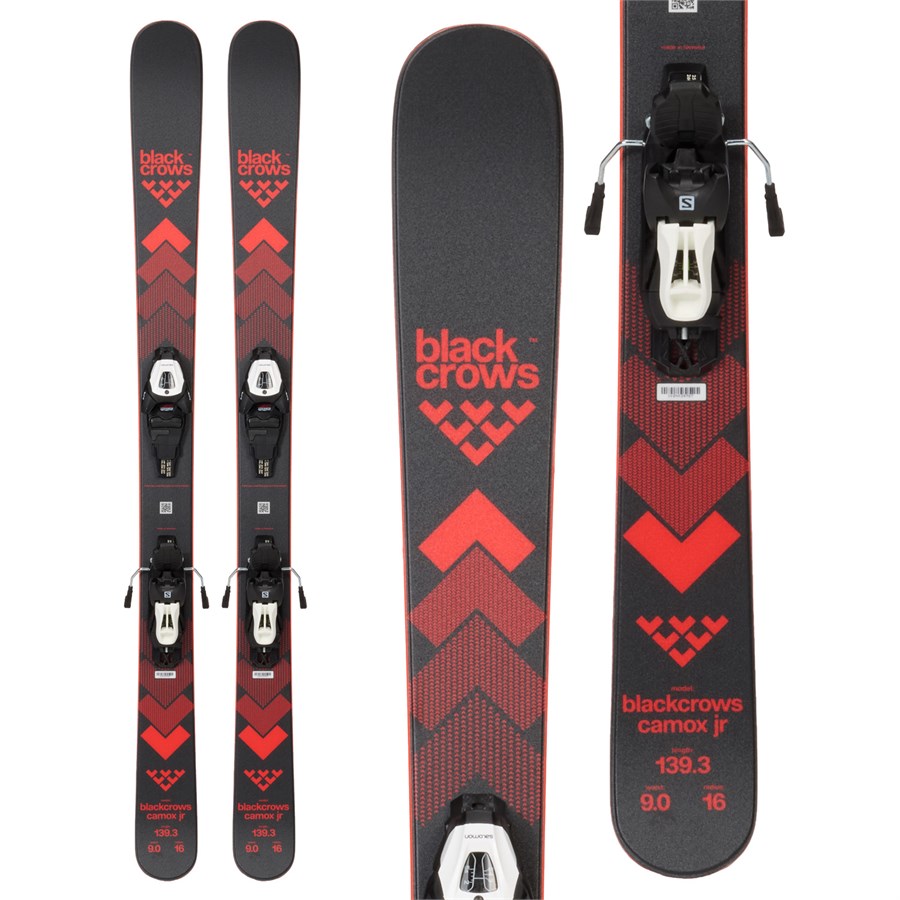 Black Crows Camox Jr R Skis + L6 GW Bindings - Kids' 2025 | evo Canada