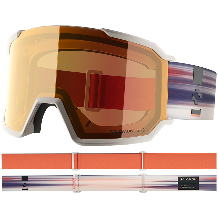 Salomon S/View 3 Photochromic Goggles | evo