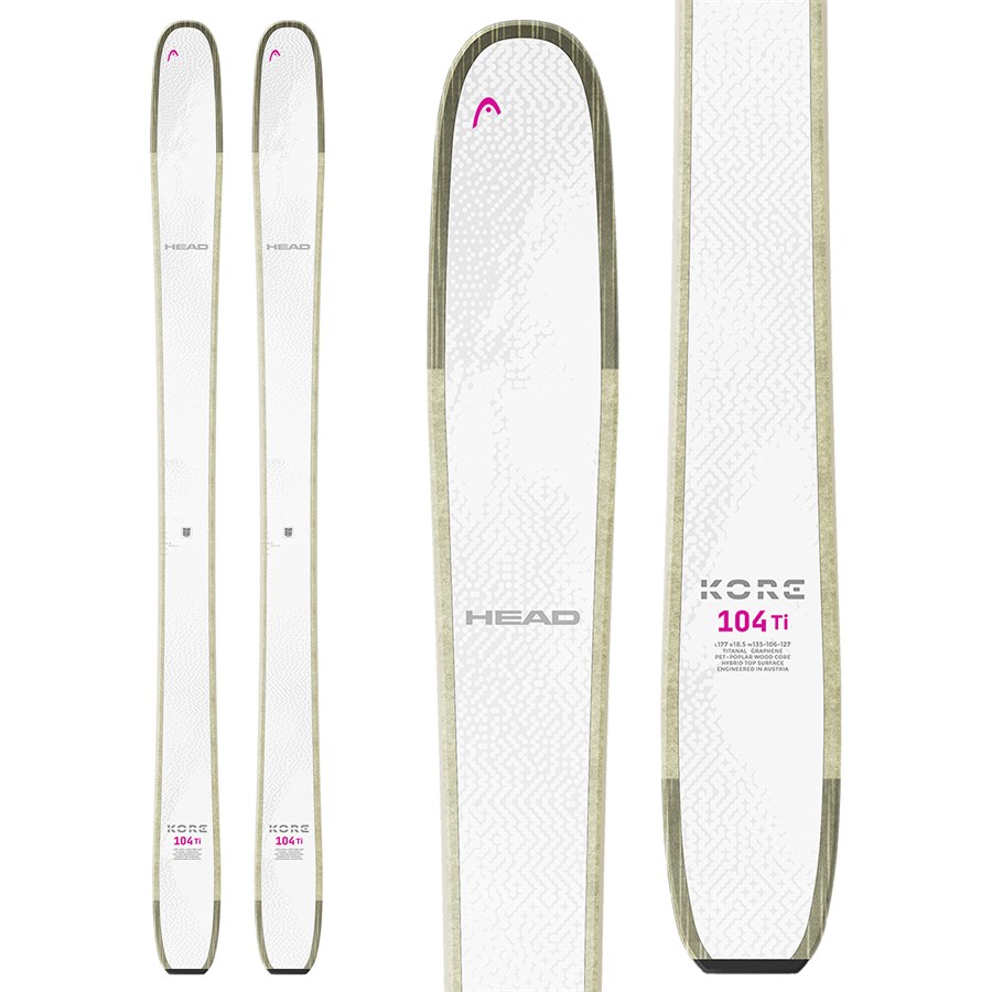 Head Kore 104 Ti W Skis 2026 | evo