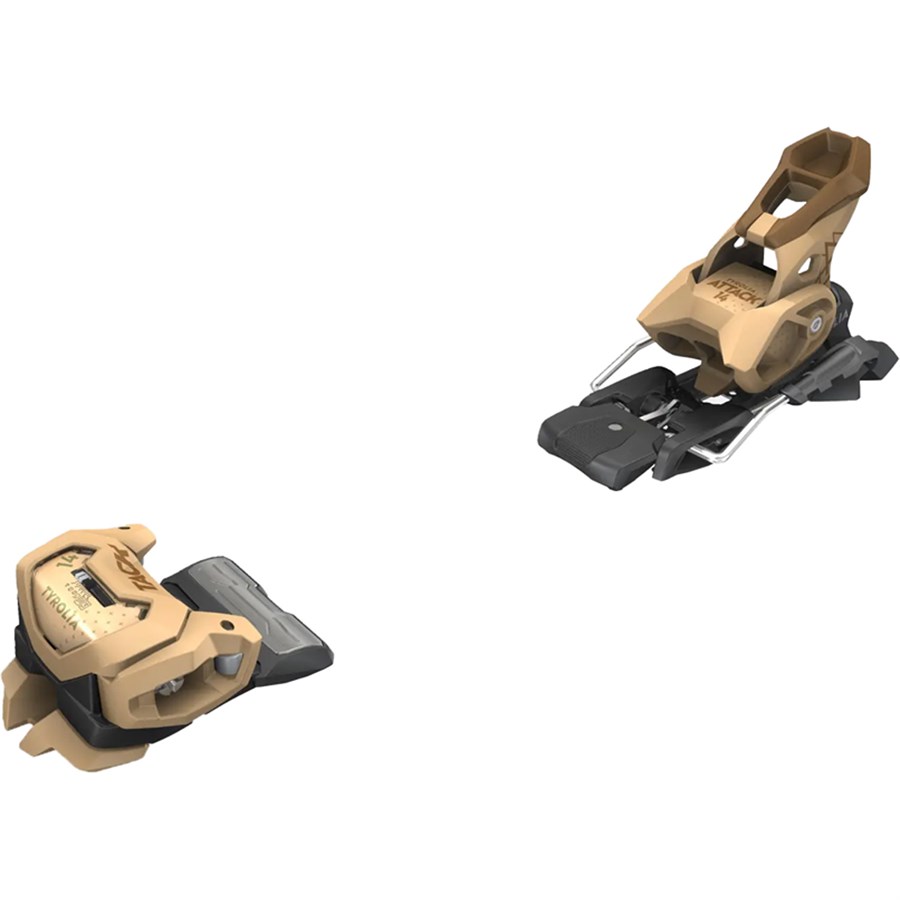 Tyrolia ATTACK 13ビンディング グリーン Tyrolia Attack LYT 13 GW Demo Ski Bindings - Powder7
