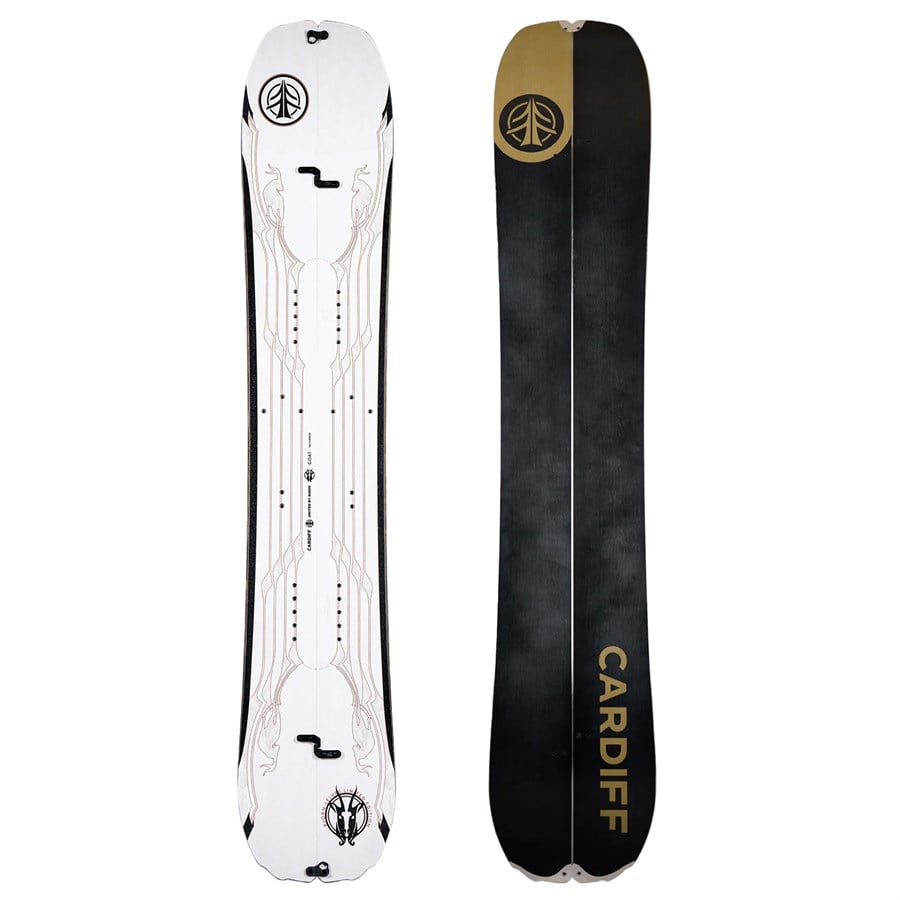 スノーボード CARDIFF CRANE PROCARBON SPLIT 162 Cardiff Crane Pro Carbon Splitboard 2025 | evo
