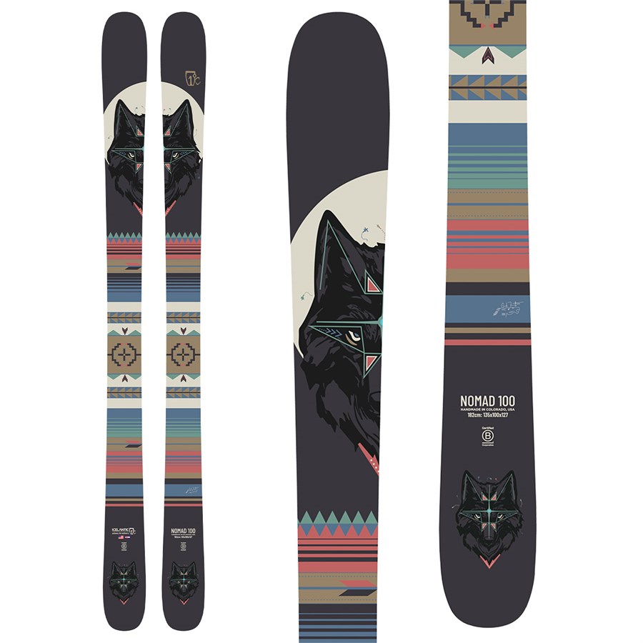 Icelantic Nomad 100 Skis 2026 | evo
