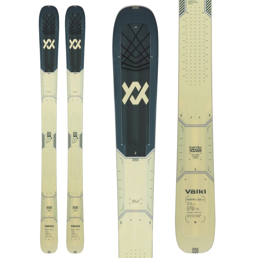 Völkl Mantra 102 W Skis - Women's 2026 | evo